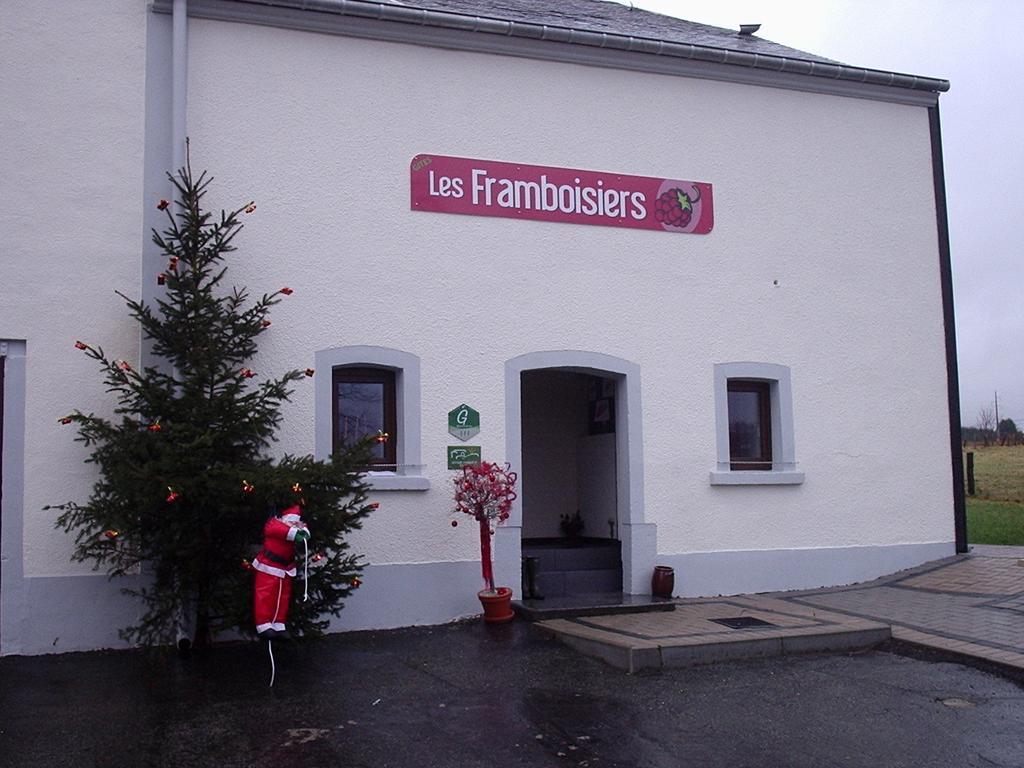 Gites "Les Framboisiers" Neufchâteau エクステリア 写真